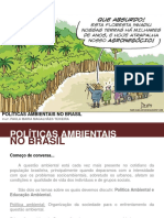 Politicas Ambientais No Brasil