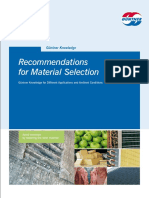 Guentner Material Selection 2011 English