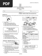 Form 4 English Test 