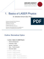 1 Introduction - Lasers