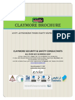 Claymore Security and Safety Consultants