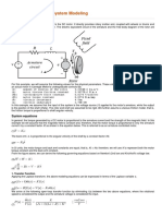 DC Motor Position