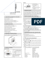 Programador Horário Digital - Modelo RTWT-16