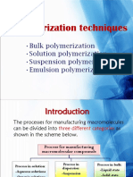 Bulk Polymerization 2015