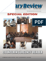 Military Review Magazine - Counterinsurgency Reader I (Oct2006)