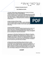 CREW: Council On Environmental Quality: Global Warming Documents: CEQ 007650 - CEQ 007654 Climate Change Policy