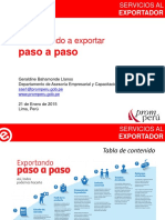 Aprendiendo Exportar Paso Paso EN PERU