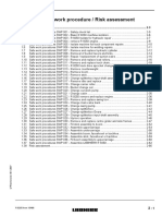 Chapter 2 - Safe Work Procedure / Risk Assessment: Service Manual