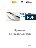 Apuntes Mecanografia