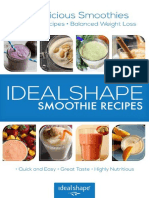 IdealShape Smoothie Recipes