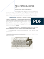 Tipos de Aparejos y Otros Elementos Sustentantes