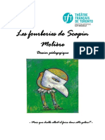 Guide Daccompagnement Les Fourberies de Scapin