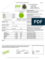 Indoor Marijuana Lab Results (Dogwalker & Blackdog)