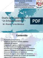 Diseño de La Cadena de Suministro, Un Enfoque Sistemico