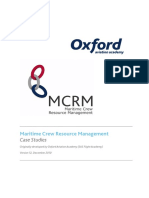 MCRM Case Studies