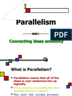 PARALLELISIM