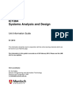 Systems Analysis and Design UIG