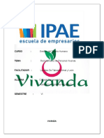 Plan de Reclutamiento "Vivanda"