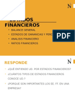 Estados Financieros