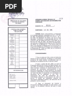 Decreto 614 Vacunacion Antirrabica en Humanos