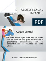 Abuso Sexual Infantil