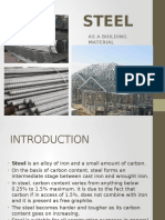 Steel As A Building Material