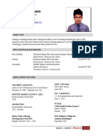 Sample Resume