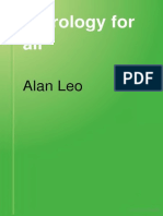 Astrology For All - Alan Leo