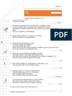 Cap1A. IGCSE Practice Exam Questions