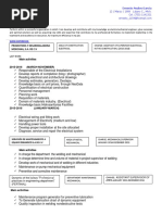 CV English Example