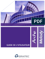 Arche - Melody 2015 - Guide Utilisateur