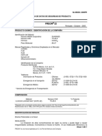 Msds Gas Refrigerante r22 Dupont