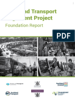 Auckland Transport Alignment Project Foundation Report