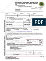 NEQAS Enrollment Form V5.0