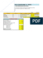 Evaluacion 2 Excel Función SI OLIVER ACERO