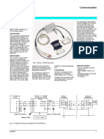 Communication: RS232 - RS485 Converter 7XV57 Application