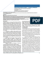 ROOT COVERAGE WITH PERIOSTEUM PEDICLE GRAFT - A NOVEL APPROACH DR Vineet Vinayak