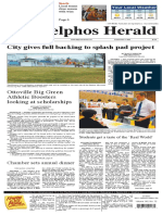 City Gives Full Backing To Splash Pad Project: The Delphos Herald