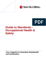 Australian StandardsÂ® and OHS