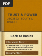 Equity Trust & Power