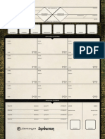 Symbaroum Character Sheet