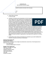 Science 5 3 Lesson Plan Reflection