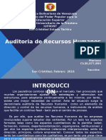 Auditoria de Recursos Humanos