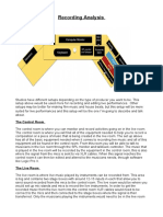 Recording Analysis Copy Word