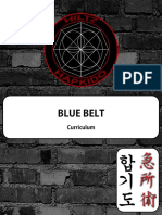 Hiltz Hapkido: Blue Belt