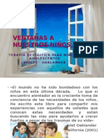 Psicología - Psicoterapia Gestáltica para Niños, Resumen de Libro: Ventanas A Nuestros Niños - Violet Oaklander