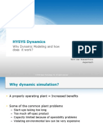 HYSYS Dynamics, Software