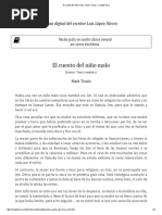 1 - El Cuento Del Niño Malo - Mark Twain