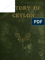 History of Ceylon