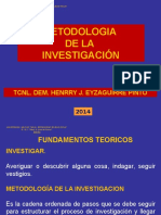 Metodolgia de Investigacion Cientifica